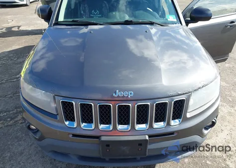 2016 Jeep Compass Sport из США, поврежденный, VIN 1C4NJCBA4GD675038